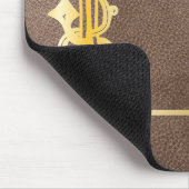 Medieval bodemkundig decoratief kapitaal I Muismat (Hoek)