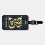 Medieval bodemkundig decoratief vermogen B Bagagelabel (Voorkant horizontaal)