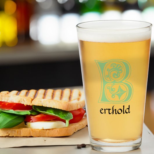 Medieval bodemkundig decoratief vermogen B Glas