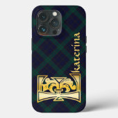 Medieval bodemkundig decoratief vermogen E Case-Mate iPhone Case (Achterkant)