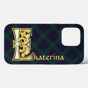 Medieval bodemkundig decoratief vermogen E Case-Mate iPhone Case