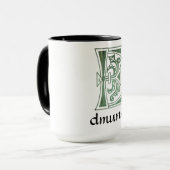 Medieval bodemkundig decoratief vermogen E Mok (Voorkant links)