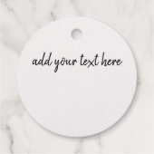 Medieval bodemkundig decoratief vermogen H Bedankjes Labels (Achterkant)