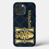 Medieval bodemkundig decoratief vermogen H Case-Mate iPhone Case (Achterkant)