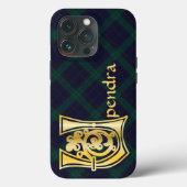 Medieval bodemkundig decoratief vermogen U Case-Mate iPhone Case (Achterkant)