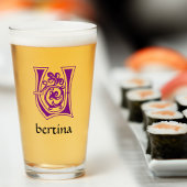 Medieval bodemkundig decoratief vermogen U Glas