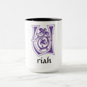 Medieval bodemkundig decoratief vermogen U Mok (Midden)