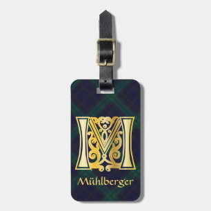 Medieval bodemverbeterend vermogen M Bagagelabel