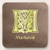 Medieval bodemverbeterend vermogen M Bier Onderzetter (Voorkant)