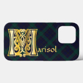 Medieval bodemverbeterend vermogen M Case-Mate iPhone Case (Achterkant (horizontaal))