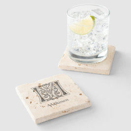 Medieval bodemverbeterend vermogen M Stenen Onderzetter