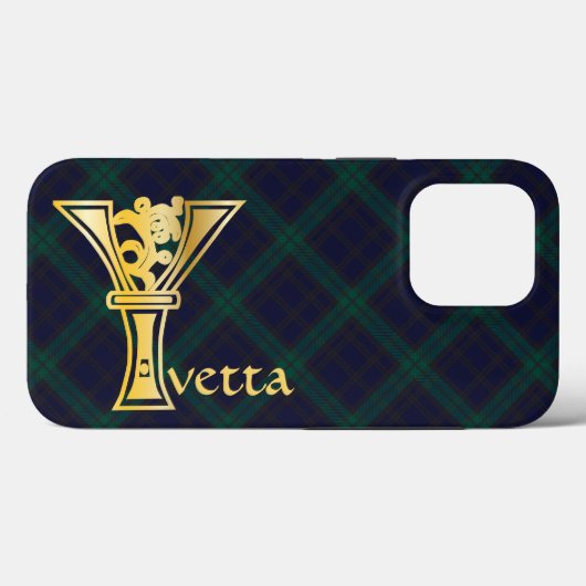 Medieval bodemverbeterend vermogen Y Case-Mate iPhone Case (Achterkant (horizontaal))