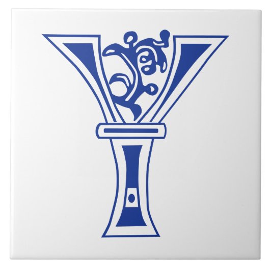 Medieval bodemverbeterend vermogen Y Tegeltje (Voorkant)