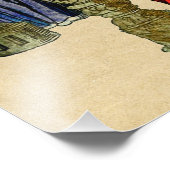 Medieval Boek Alchemy Foto Afdruk (Hoek)