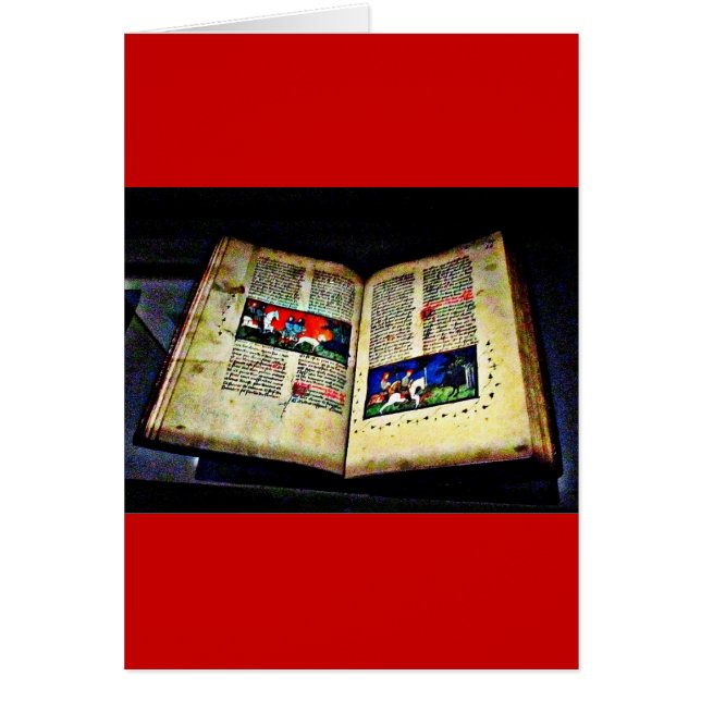 Medieval Book CB (Voorkant)