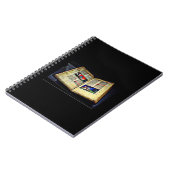 Medieval Book CB Notitieboek (Linkerzijde)