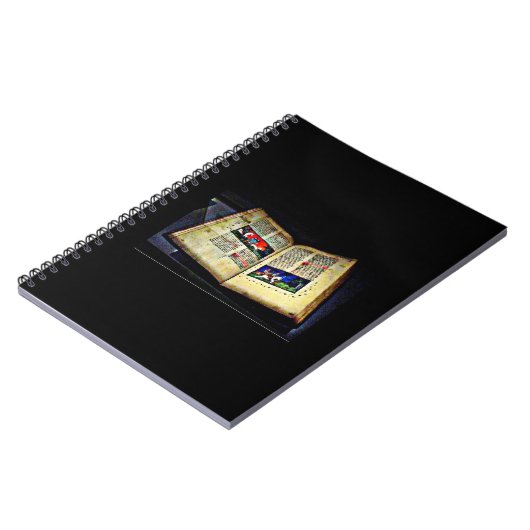 Medieval Book CB Notitieboek (Linkerzijde)
