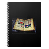Medieval Book CB Notitieboek (Voorkant)