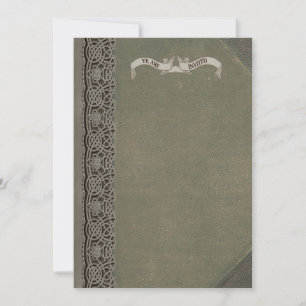 Medieval Book Hoesje Kaart