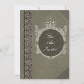 Medieval Book Hoesje Kaart (Voorkant)