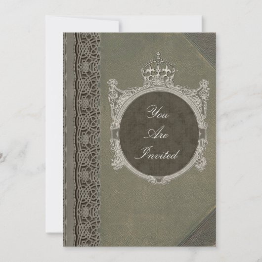 Medieval Book Hoesje Kaart (Voorkant)