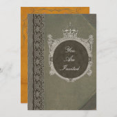 Medieval Book Hoesje Kaart (Voorkant / Achterkant)