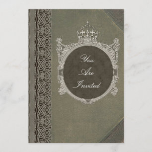 Medieval Book Hoesje Kaart