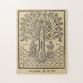 Medieval Boom van de Wetenschappen Legpuzzel (Verticaal)