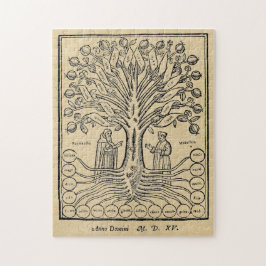Medieval Boom van de Wetenschappen Legpuzzel