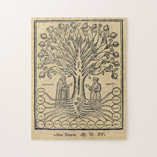 Medieval Boom van de Wetenschappen Legpuzzel