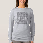 Medieval Boom van de Wetenschappen T-shirt (Voorkant)