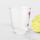 Medieval Botanisch Decoratief Kapitaal V Shot Glas (Links)