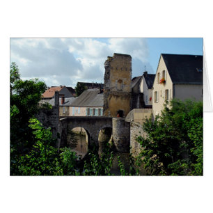 Medieval Bridge op Chartes