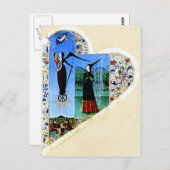 Medieval Briefkaart (Voorkant / Achterkant)