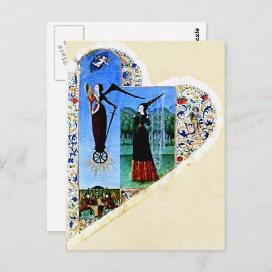 Medieval Briefkaart (Voorkant / Achterkant)