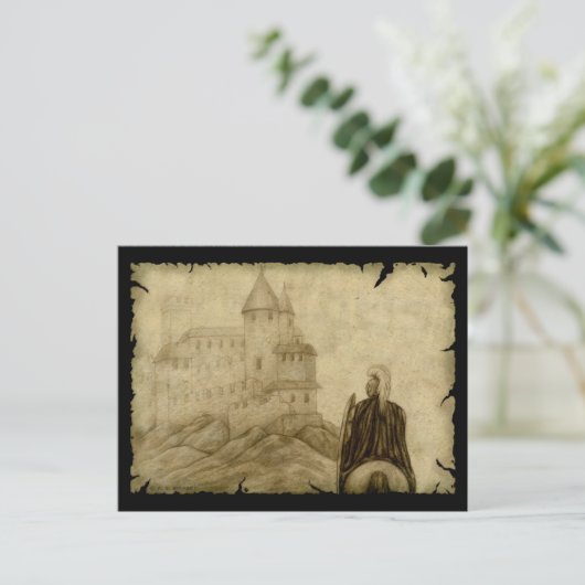 Medieval Briefkaart (Staand voorkant)