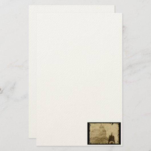 Medieval Briefpapier (Voorkant / Achterkant)