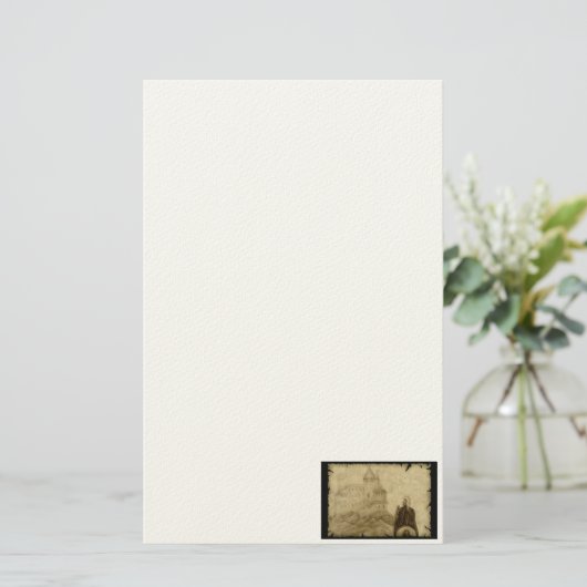 Medieval Briefpapier (Staand voorkant)