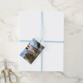 Medieval Brugge - Pro Foto Cadeaulabel (Met Touw)