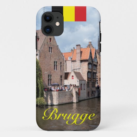 Medieval Brugge - Pro Foto Case-Mate iPhone Case (Achterkant)