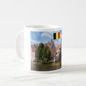 Medieval Brugge - Pro Foto Koffiemok (Voorkant links)