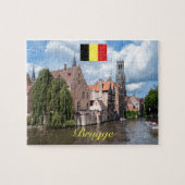 Medieval Brugge - Pro Foto Legpuzzel (Horizontaal)