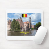 Medieval Brugge - Pro Foto Muismat (Met muis)