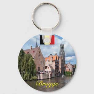 Medieval Brugge - Pro Foto Sleutelhanger