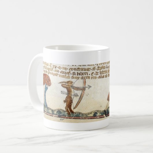 Medieval Bunny Mok (Voorkant links)