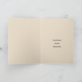 Medieval ca. 1420 kerstfeestkaartje feestdagen kaart (Binnen)