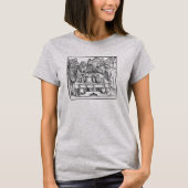 Medieval Castle Alchemist T-shirt (Voorkant)