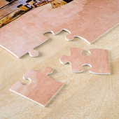 Medieval castle Azay le Rideau, Frankrijk. Legpuzzel (Zijkant)