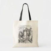 Medieval Castle Bag Tote Bag (Voorkant)