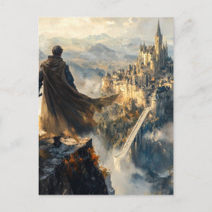 Medieval Castle Briefkaart